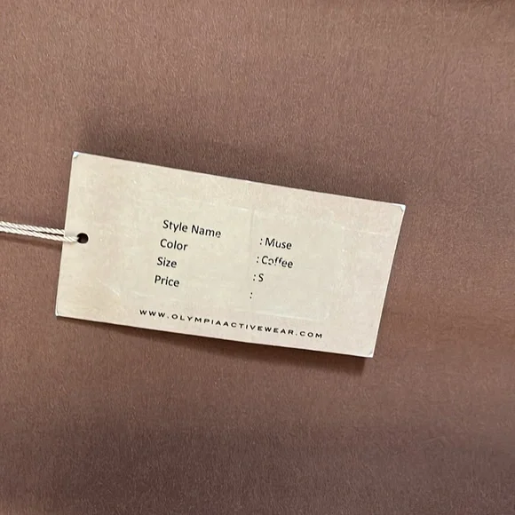 NWT Olympia Activewear Muse Dress - Picture 3 of 6